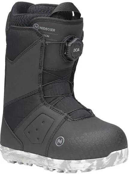 Boots Snowboard Nidecker Micron Black [1]