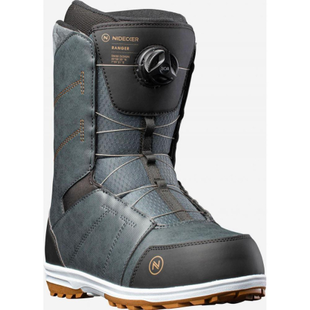 Boots snowboard NIDECKER RANGER Grey 2022 [0]