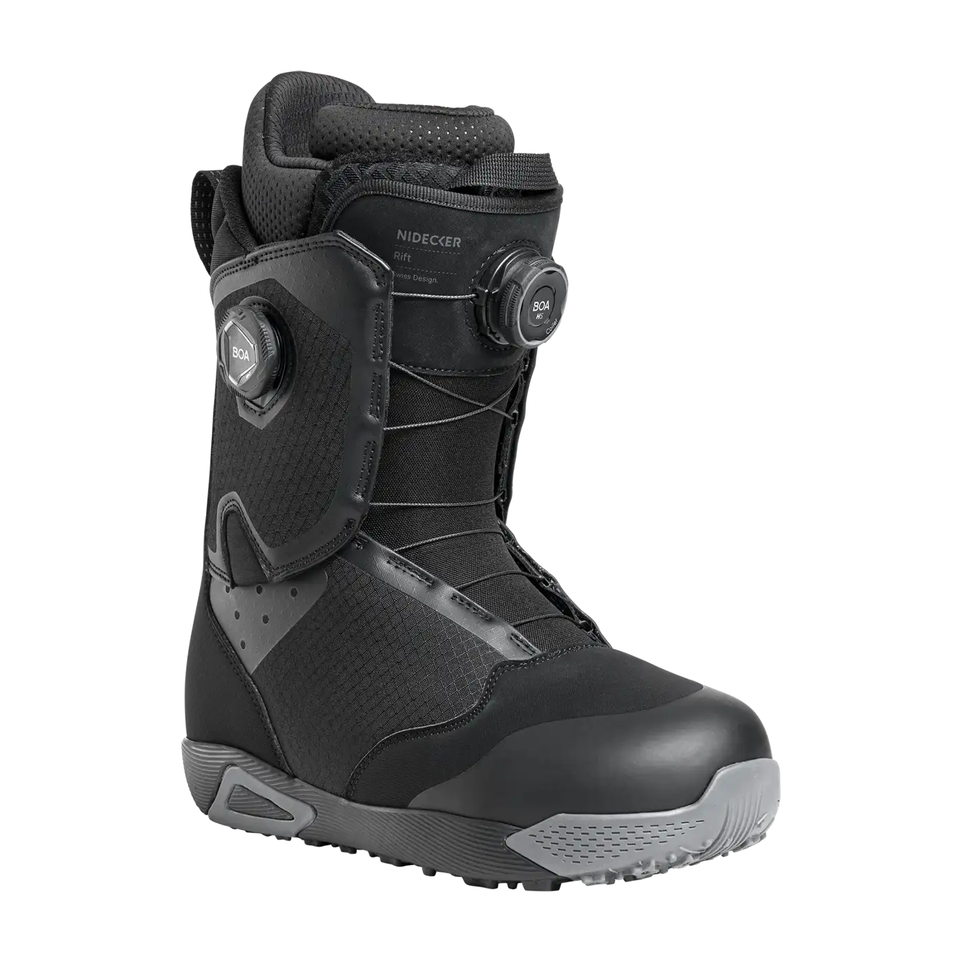 Boots Snowboard - Boots Snowboard Nidecker Rift Black Barbati 26/27