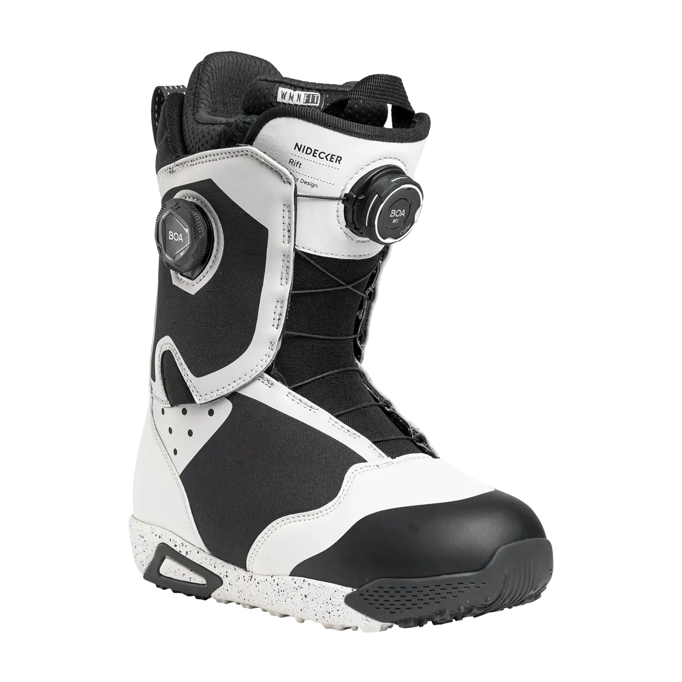 Boots Snowboard - Boots Snowboard Nidecker Rift Gray/Black Femei 26/27