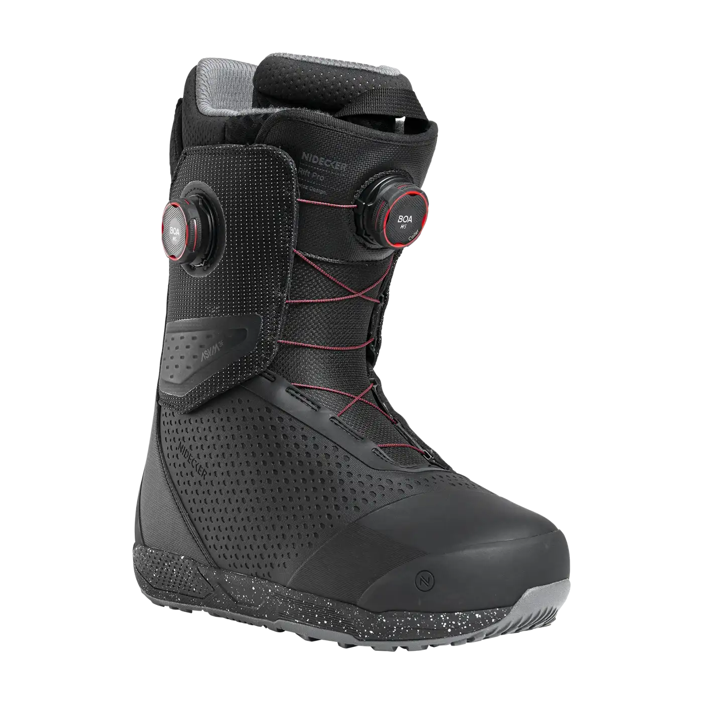Boots Snowboard - Boots Snowboard Nidecker Rift Pro Black Barbati 26/27