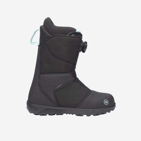 BOOTS SNOWBOARD NIDECKER SIERRA W BLACK 2024 [1]