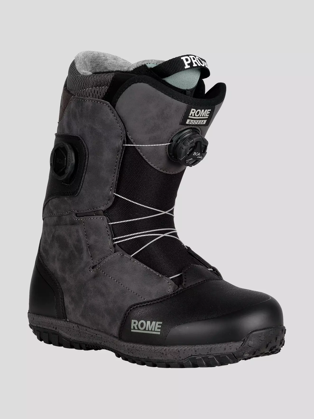 Boots Snowboard - Boots Snowboard Rome Bodega Boa Black