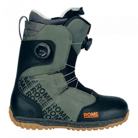 Boots Snowboard - Boots Snowboard Rome Bodega Boa Black Olive