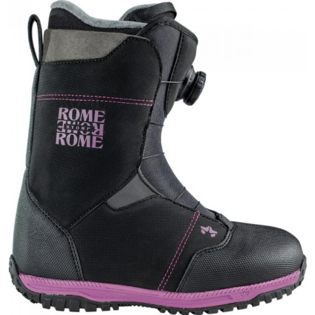 Boots snowboard Rome SNOWBOARD STOMP W BOA Black [0]
