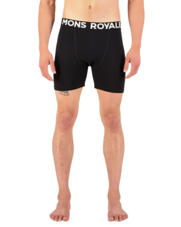Boxeri Mons Royale Barbati Black [2]