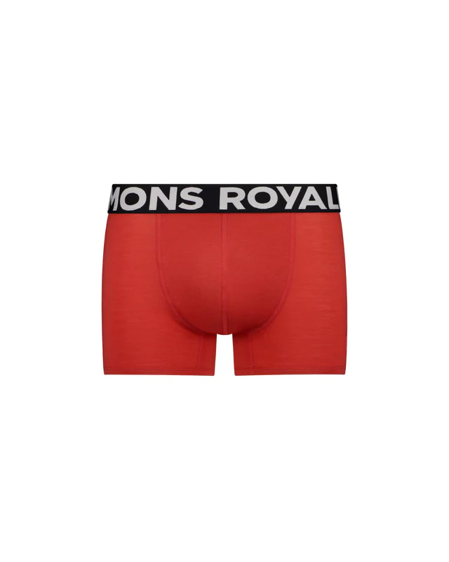 Underwear - Boxeri Mons Royale Barbati Cranberry