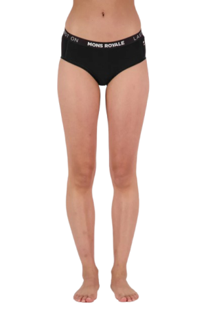 Promotii - Boxeri Mons Royale Femei Sylvia Black