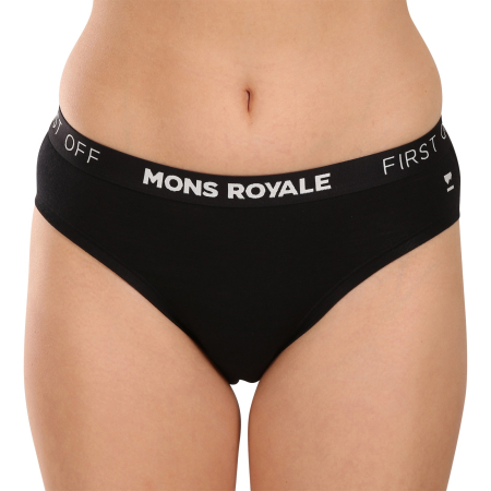 Underwear - Boxeri Mons Royale Folo Brief Black