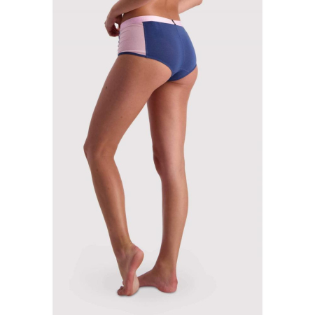 Boxeri MONS ROYALE W SYLVIA BOYLEG DARK DENIM/POW Pink [2]