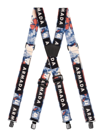 Curele - Bretele Armada Acid House Black