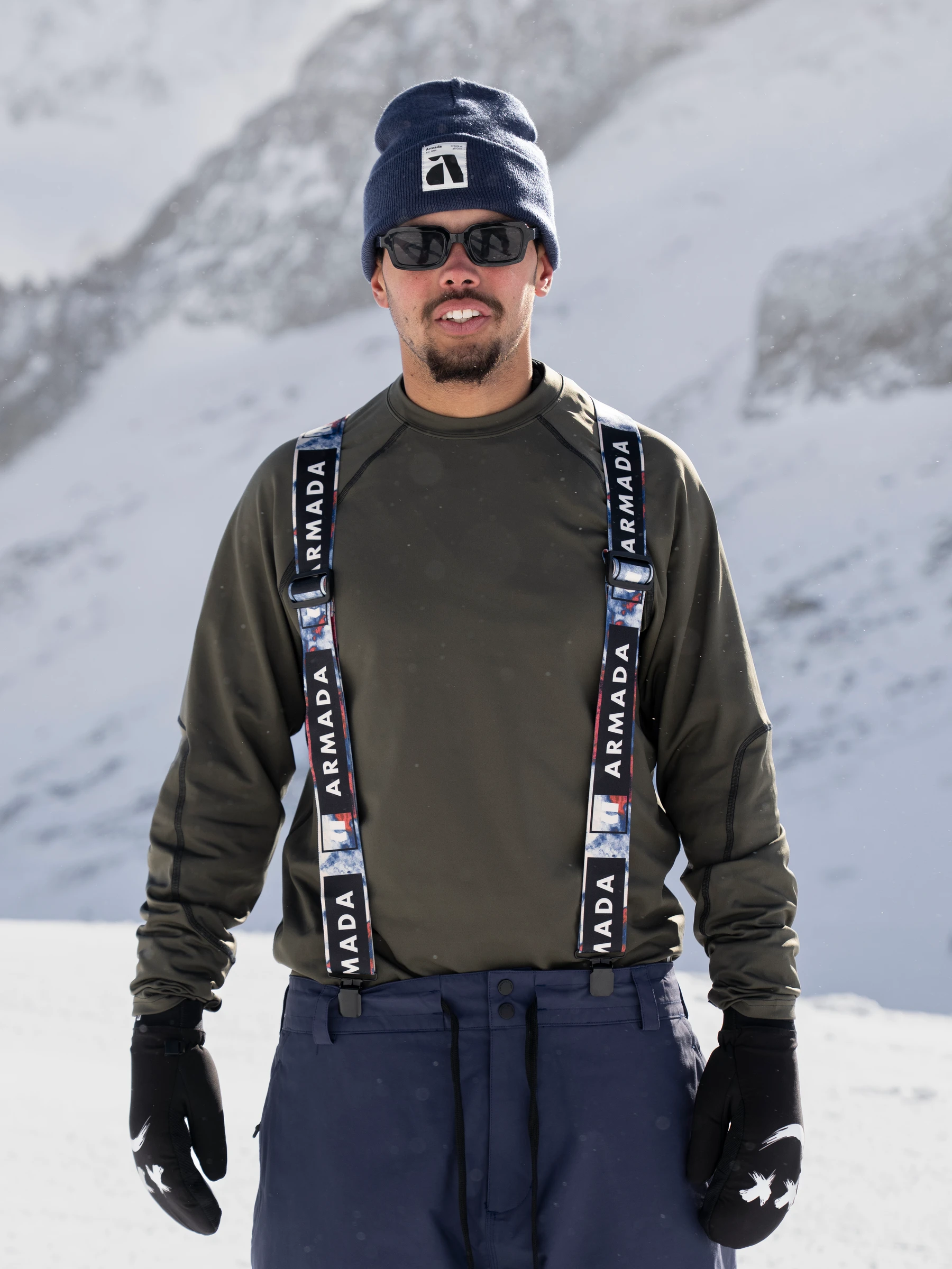 Bretele Armada Acid House Black [5]