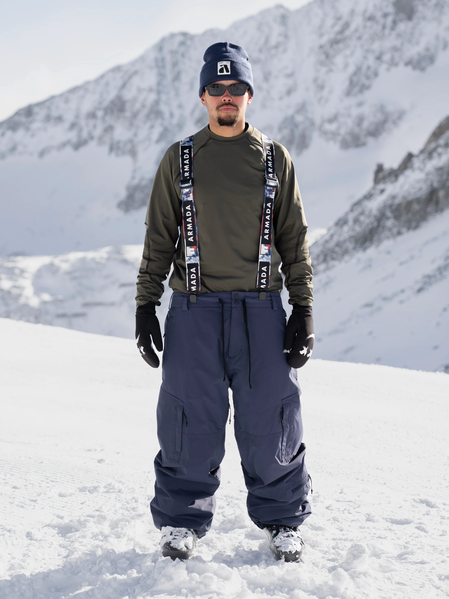 Bretele Armada Acid House Black [3]