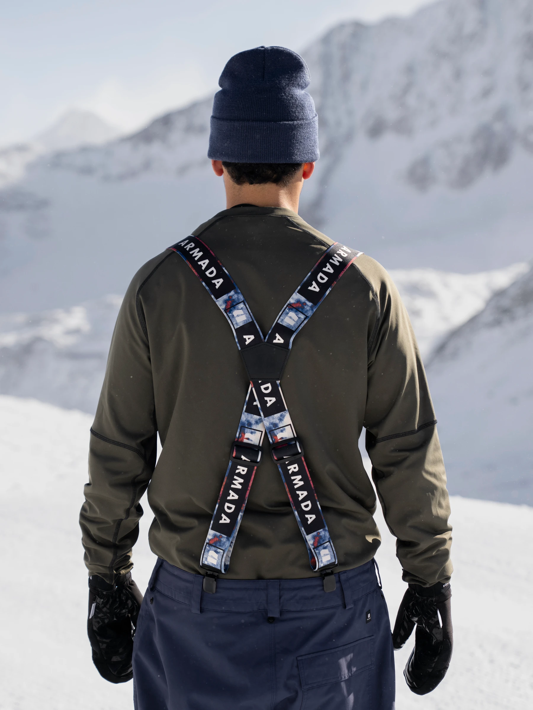 Bretele Armada Acid House Black [4]