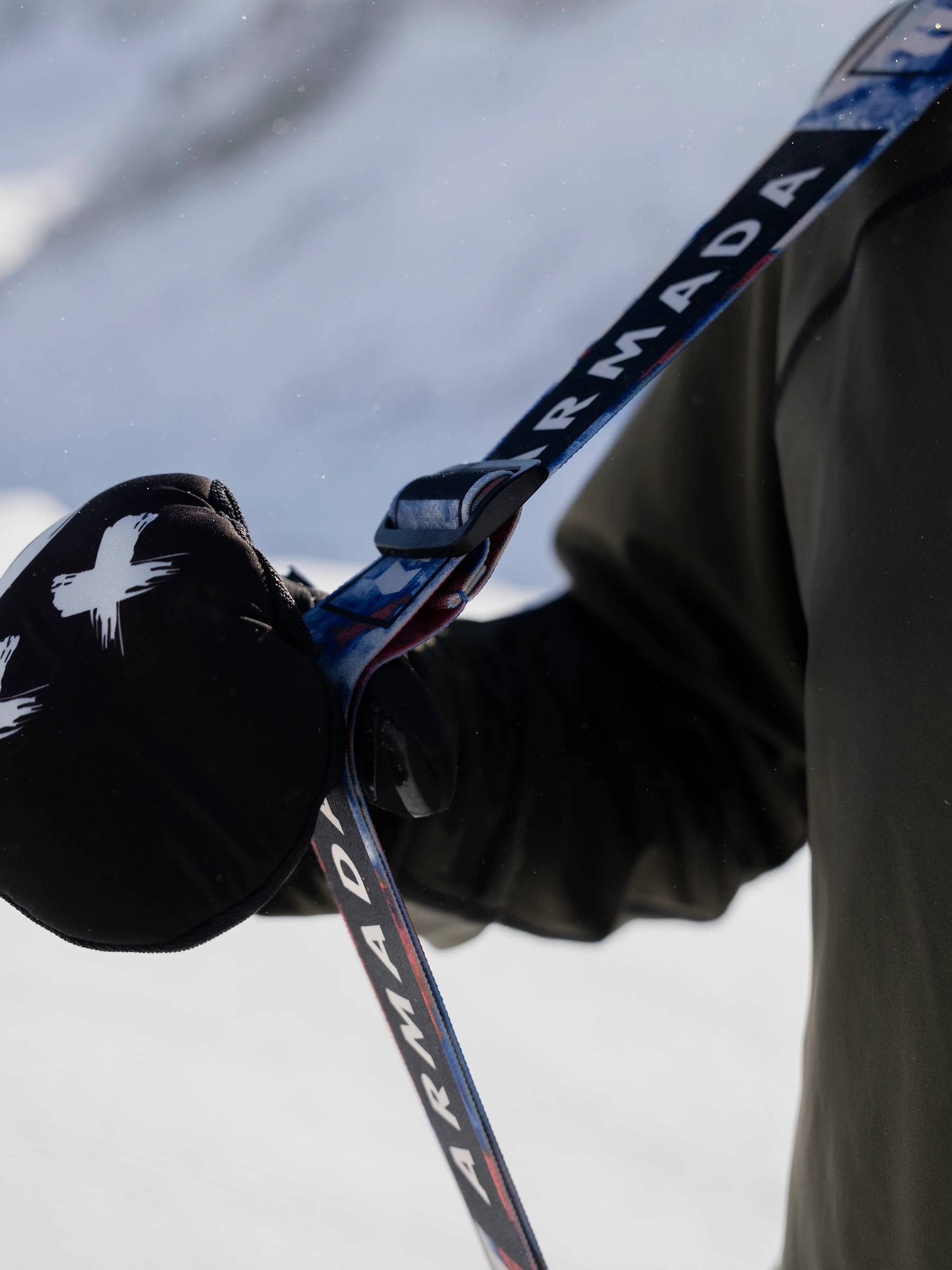 Bretele Armada Acid House Black [2]