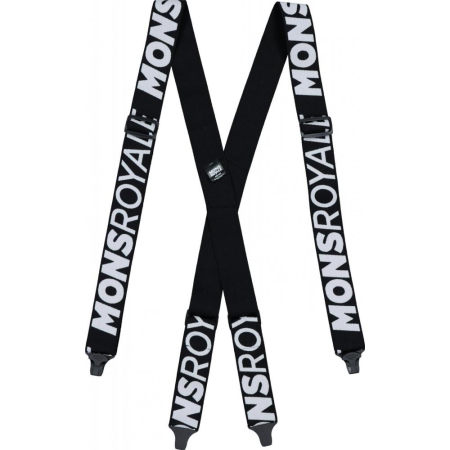 Curele - Bretele Mons Royale Afterbang Black White