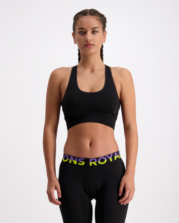 BUSTIERA MERINO MONS ROYALE STRATOS SHIFT BLACK [2]
