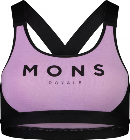 BUSTIERA MONS ROYALE MERINO STELLA X-BACK [1]