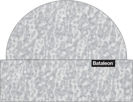 Beanies - Caciula Bataleon Puffy Fleece Grey