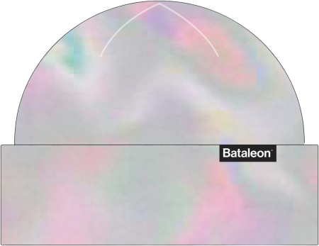 Beanies - Caciula Bataleon Puffy Fleece Pink
