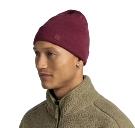 Caciula Buff Adulti Merino Heavy Solid Tibetan Red [2]