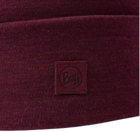 Caciula Buff Adulti Merino Heavy Solid Tibetan Red [1]