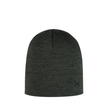 Neck-uri - Caciula Buff Adulti Merino Mid Solid Black