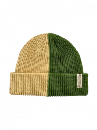 Caciuli - Caciula K2 Split Tone Cream Military Green