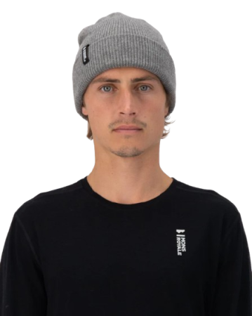 Caciula Mons Royale Merino Chunky Logger Charcoal Marl [2]