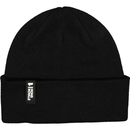 Caciuli - Caciula Mons Royale Merino McCloud Black