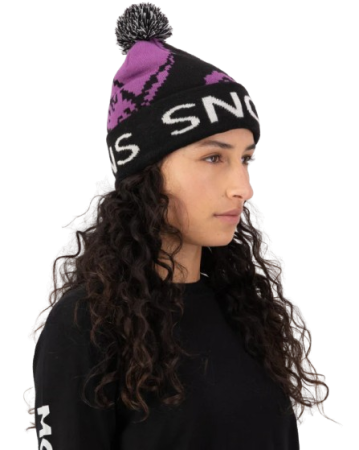 Caciula Mons Royale Mtn Pixel Pom Pom Bolt Black [2]