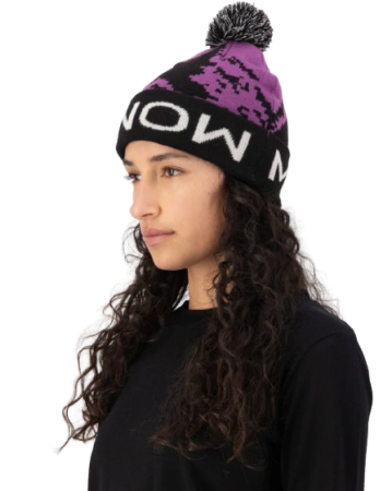 Caciula Mons Royale Mtn Pixel Pom Pom Bolt Black [3]