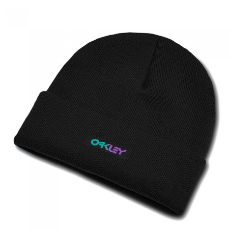 Caciuli - Oakley Caciula B1B Gradient Patch Black