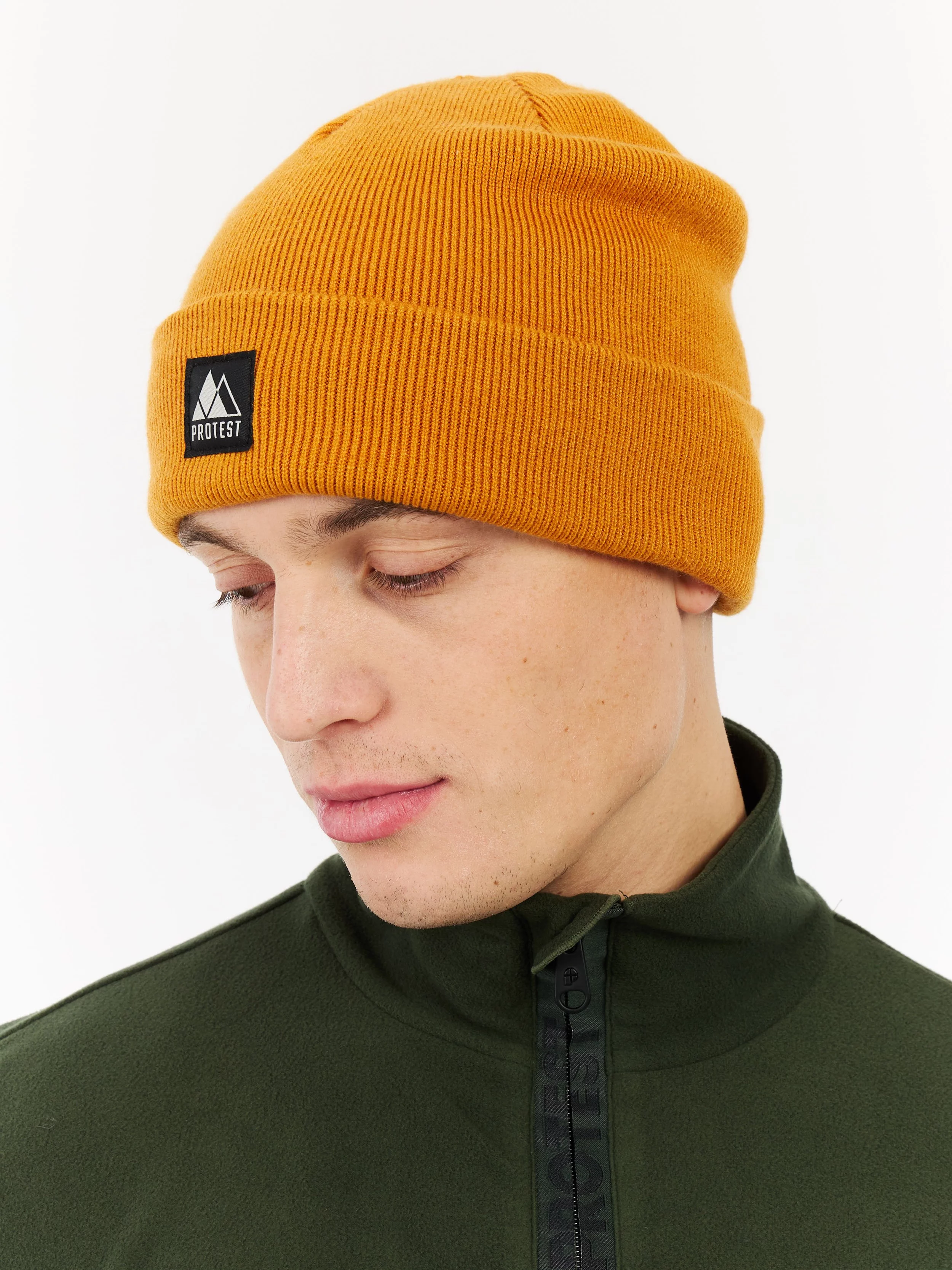 Caciula Protest Barbati PRTKeeton Caramel Yellow [3]