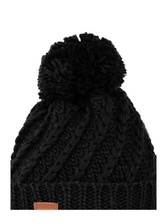 Caciuli - Caciula Protest PRTPaisley True Black Femei