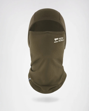 Cagule - Cagula Merino Mons Royale Santa Rosa Flex 200 Dark Olive