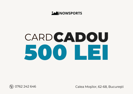 Card cadou - Card Cadou 500
