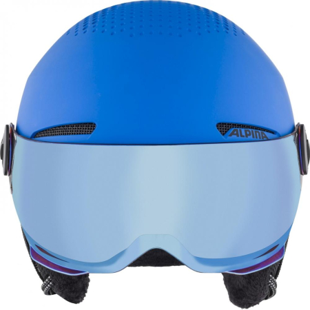 Casca Alpina ZUPO VISOR Q LITE BLUE Matte [1]