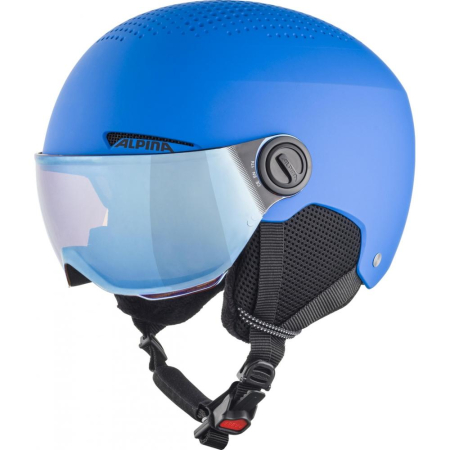 Casca Alpina ZUPO VISOR Q LITE BLUE Matte [0]