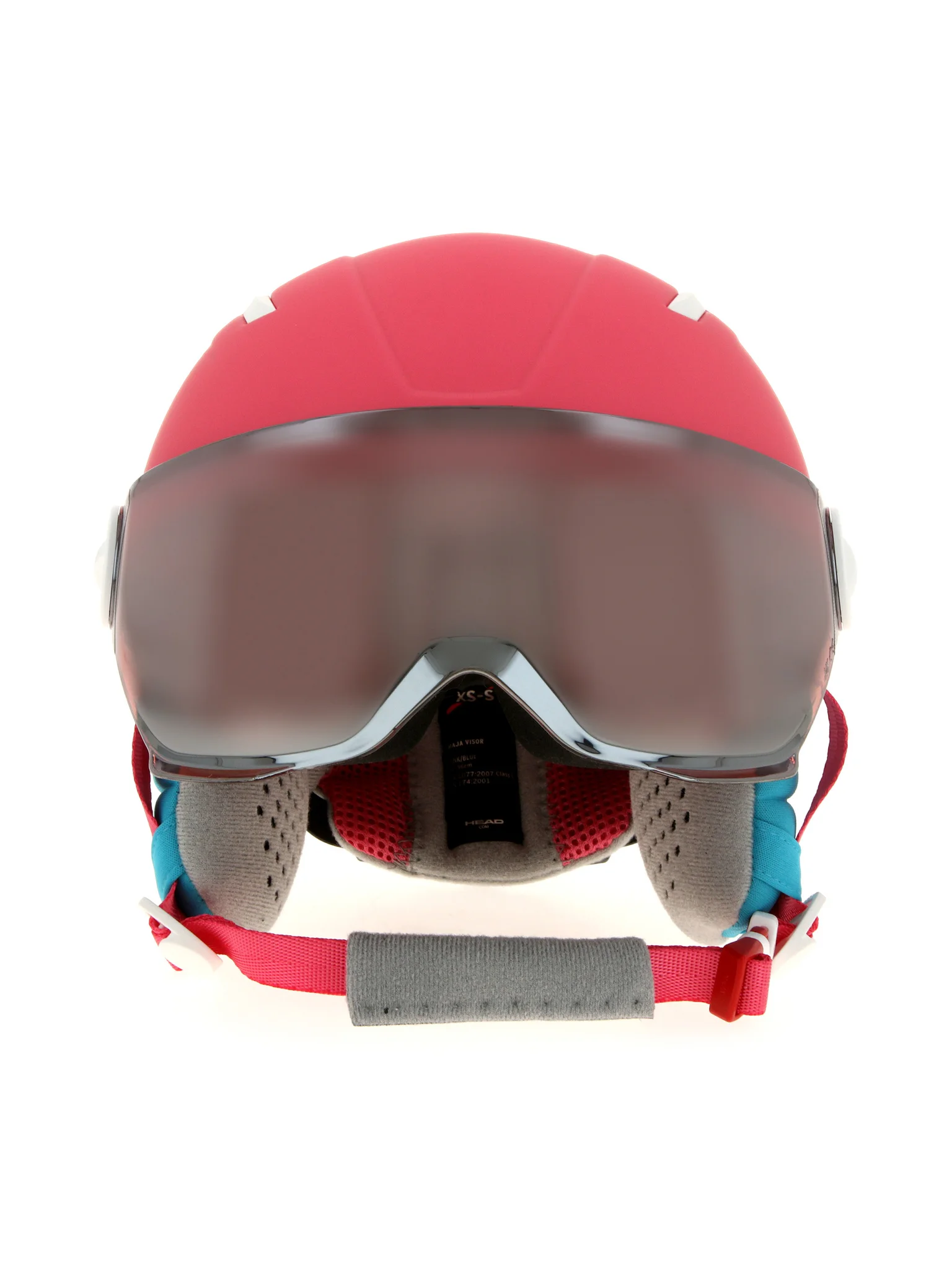 HEAD CASCA MAJA Visor pink/blue [1]