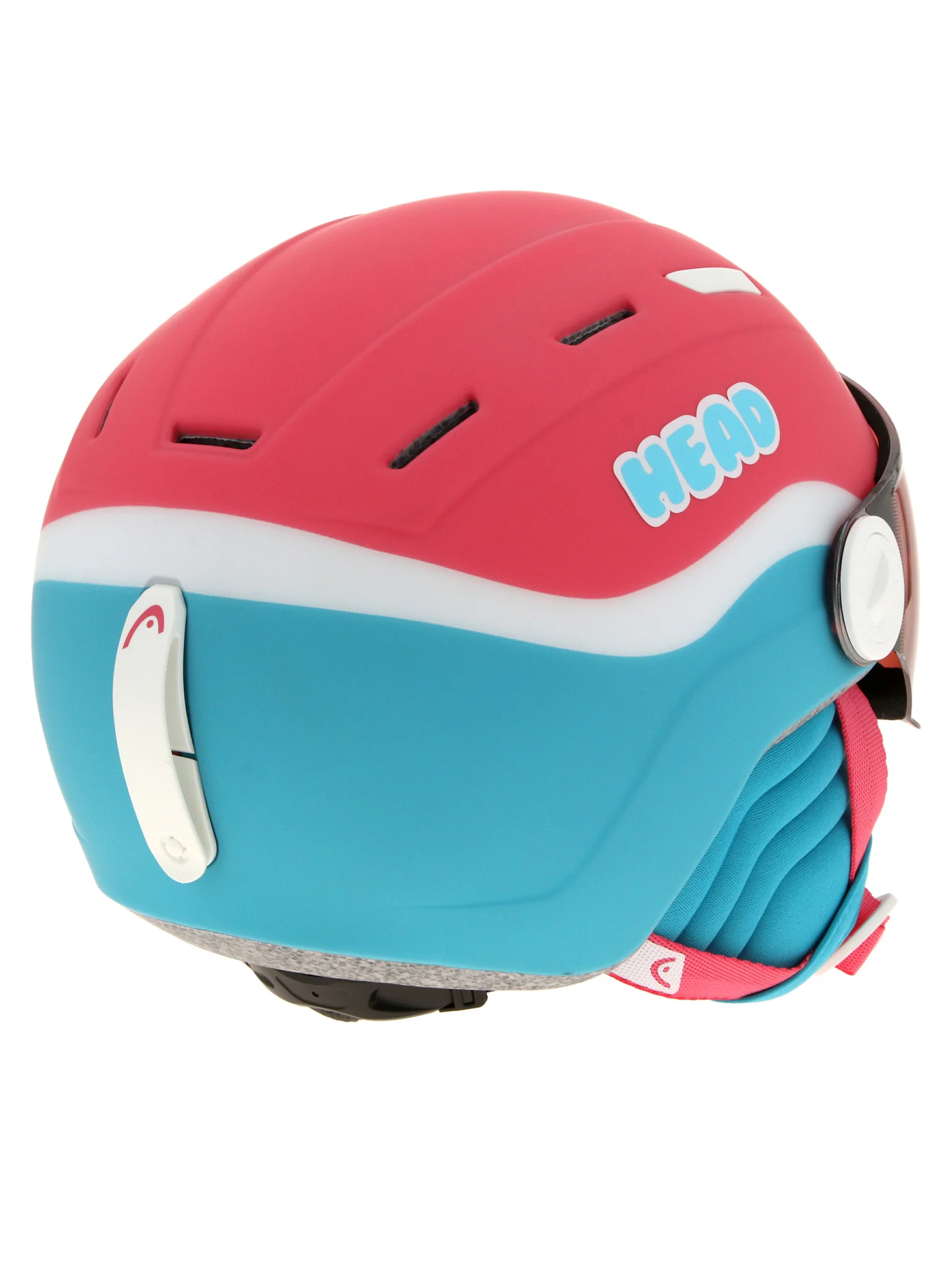 HEAD CASCA MAJA Visor pink/blue [3]
