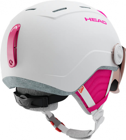 HEAD CASCA MAJA Visor white [1]