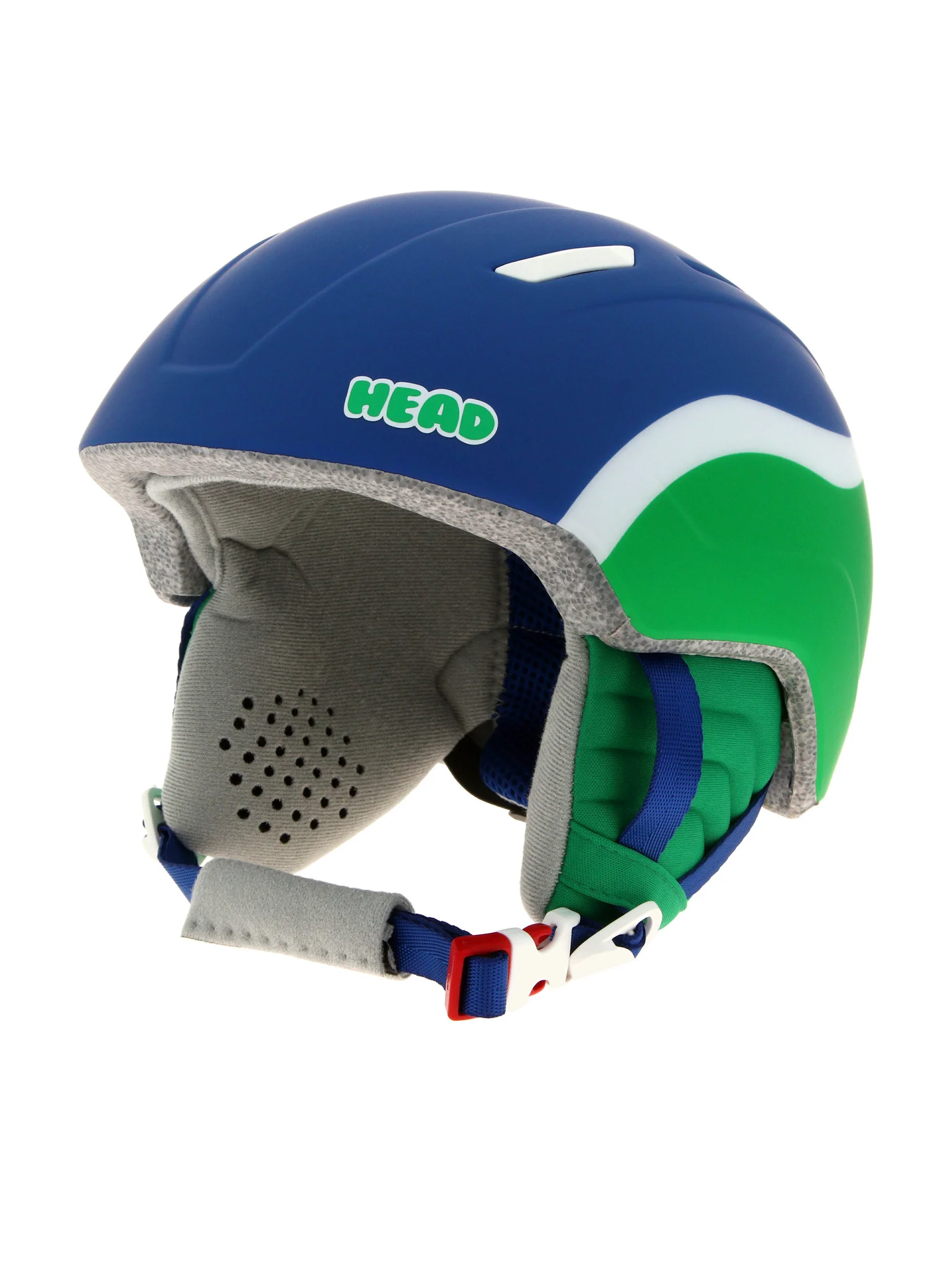 Echipamente testate - HEAD CASCA MOJO Visor blue/green