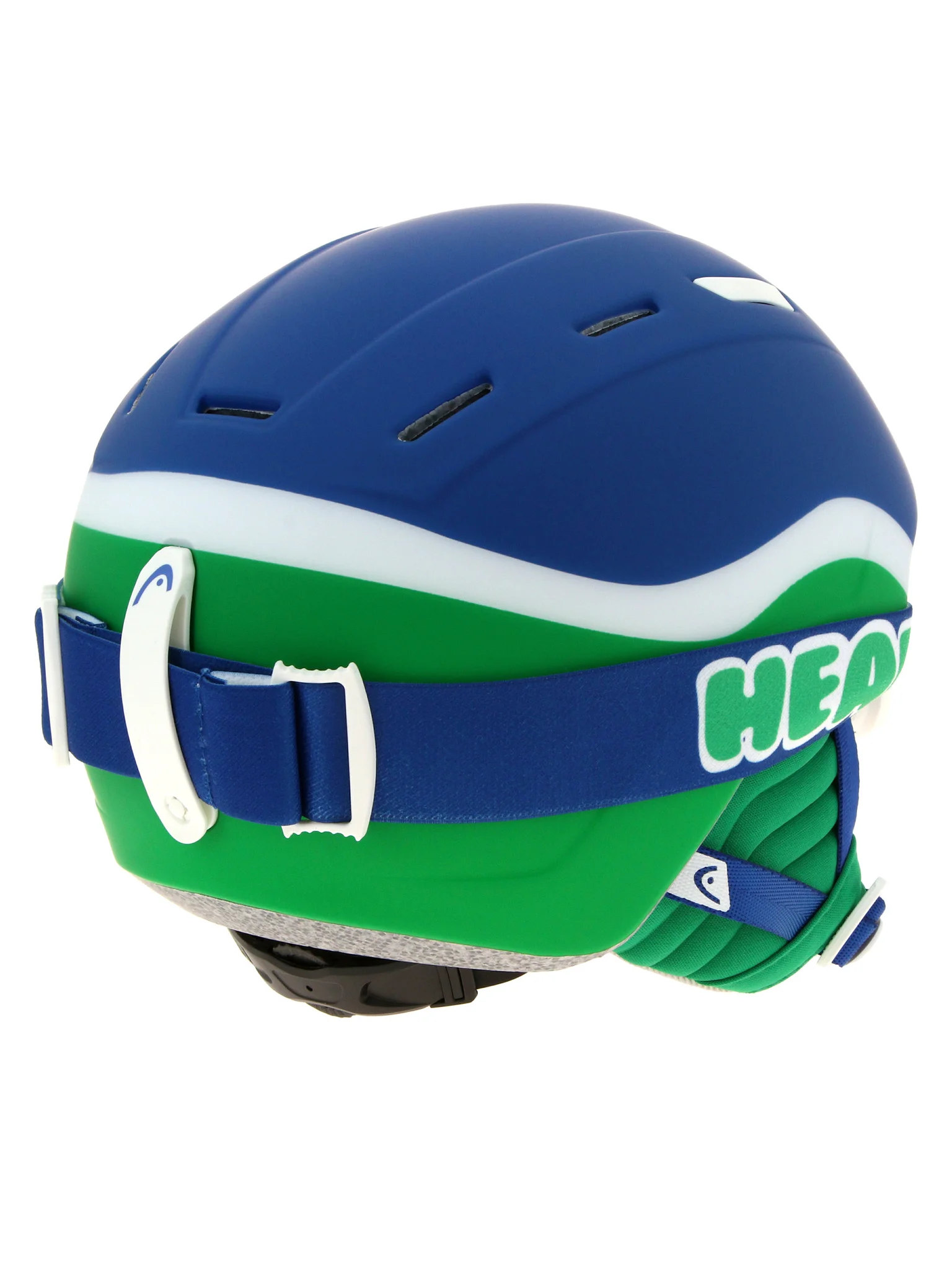HEAD CASCA MOJO Visor blue/green [2]
