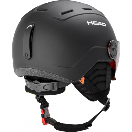 HEAD CASCA MOJO Visor black [1]