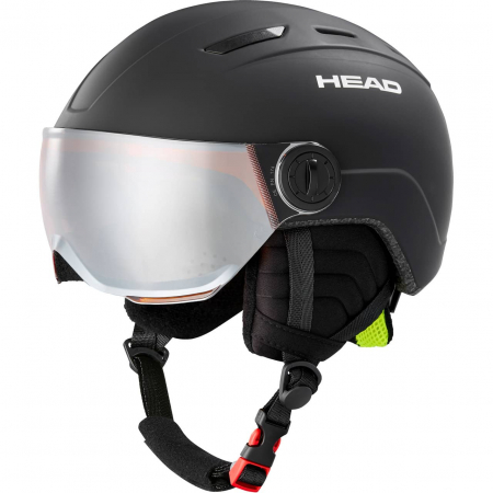Casti - HEAD CASCA MOJO Visor black