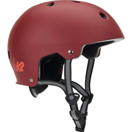 Protectii skate - CASCA K2 PRO VARSITY SKATE/BIKE/STREET BURGANDY