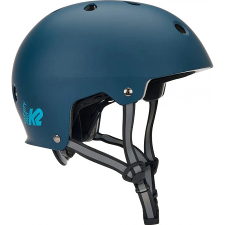 Protectii skate - CASCA K2 PRO VARSITY SKATE/BIKE/STREET DARK TEAL