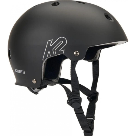 Protectii skate - CASCA K2 VARSITY SKATE/BIKE/STREET black