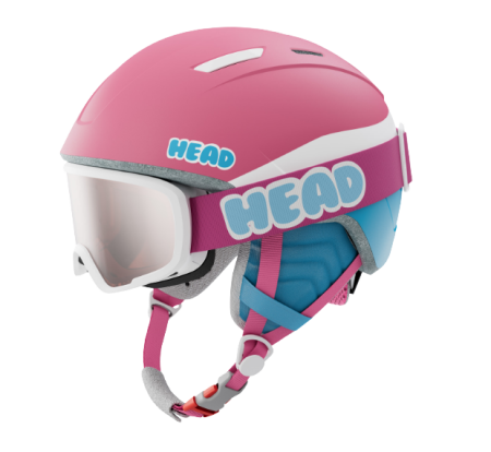 Casti - Casca Ski Head Mojo Set Pink/Blue